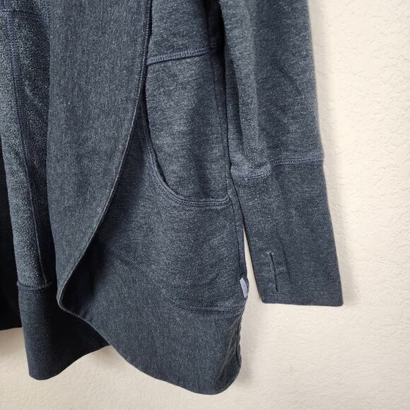 Eddie Bauer Medium Grey Cardigan Sweater - Picture 3 of 4